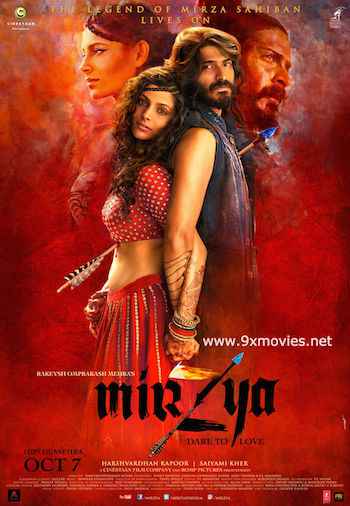 Mirzya 2016 Hindi DvD Rip full movie download